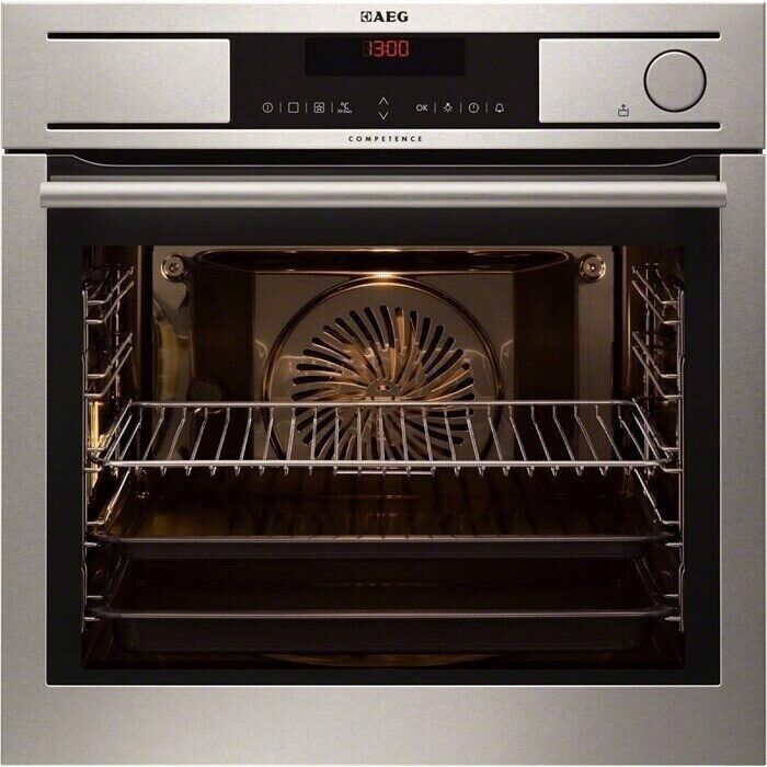 Электрический духовой шкаф AEG BS 731440 NM