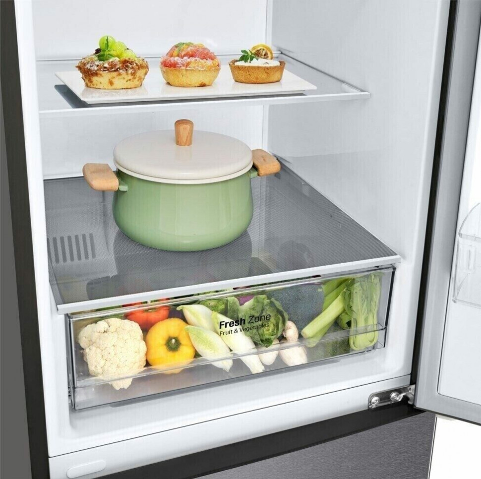Холодильник LG GA-B459BLGL