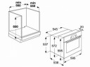 Электрический духовой шкаф Whirlpool AKP 460 IX