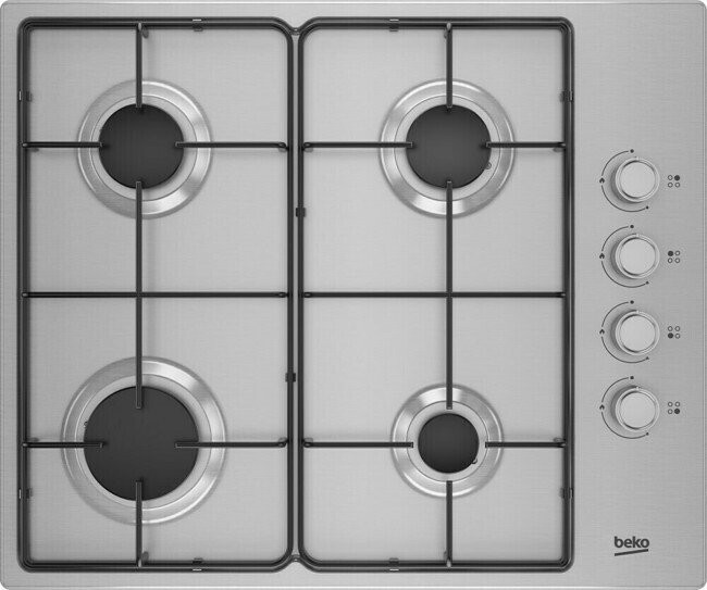 Газовая варочная панель Beko HIGG641C3SX