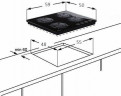Газовая варочная панель MONSHER MKFG 6411 C