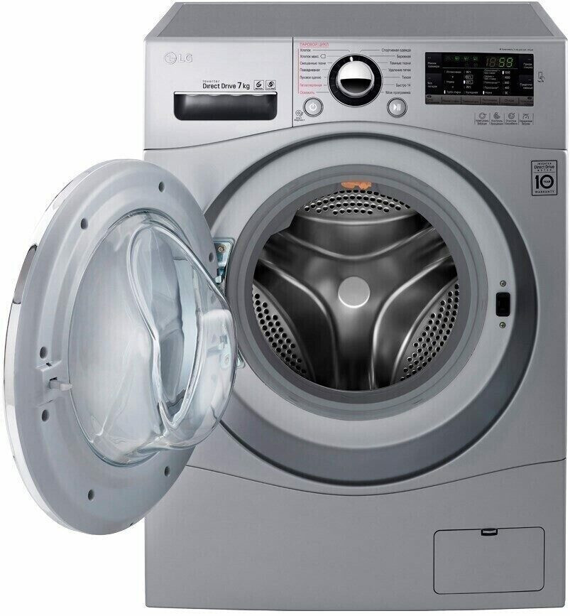 Стиральная машина LG FH2A8HDS4