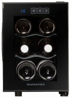 Винный шкаф Dunavox DAT-6.16C