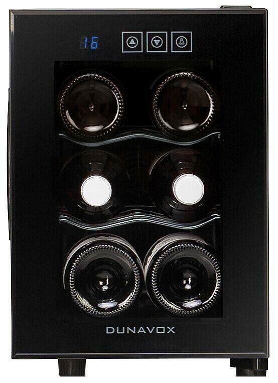 Винный шкаф Dunavox DAT-6.16C