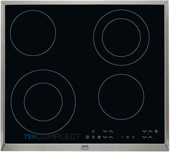 Электрическая варочная панель AEG HK 634021 XB