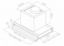 Встраиваемая вытяжка Elica BOX IN IX/A/60