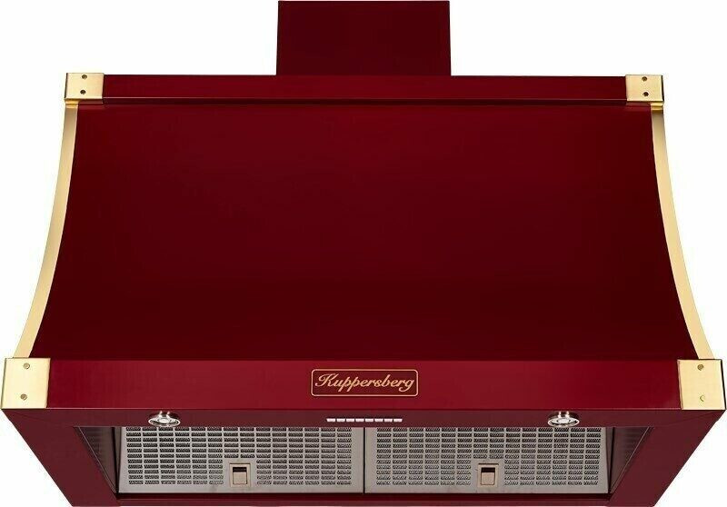 Каминная вытяжка Kuppersberg T 939 BOR Bronze