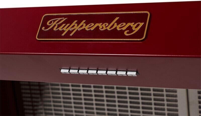Каминная вытяжка Kuppersberg T 939 BOR Bronze