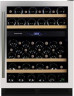 Винный шкаф Dunavox DX-53.130SDSK/DP