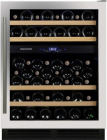 Винный шкаф Dunavox DX-53.130SDSK/DP
