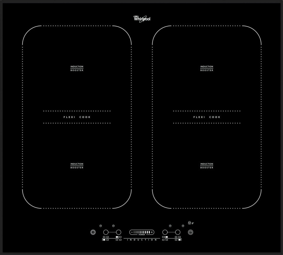 Индукционная варочная панель Whirlpool ACM 828 BA