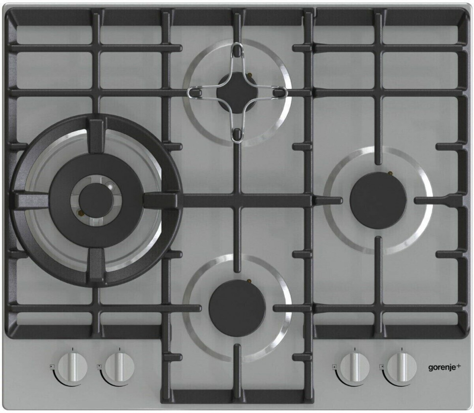 Газовая варочная панель Gorenje GGW 6 DZX