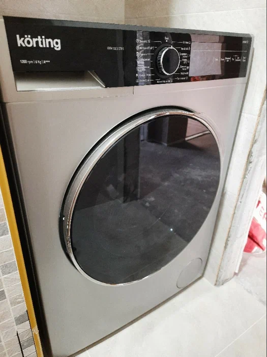 Стиральная машина Korting KWM 53LS1278 S