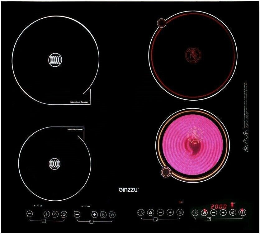 Индукционная варочная панель Ginzzu HCI-479