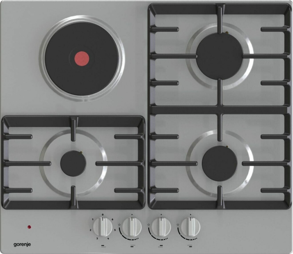 Комбинированная варочная панель Gorenje GE 681 X