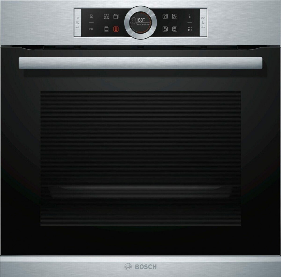 Электрический духовой шкаф Bosch HBG 675BS1