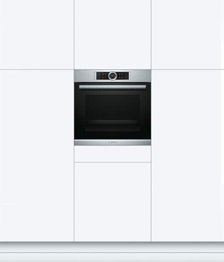 Электрический духовой шкаф Bosch HBG 675BS1