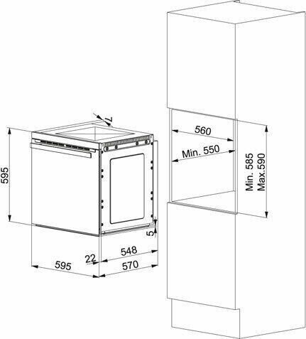 Электрический духовой шкаф Franke CR 912 M WH DCT 60