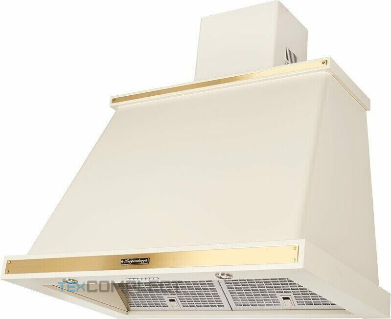 Каминная вытяжка Kuppersberg T 969 C Bronze