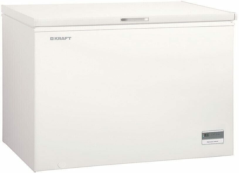Морозильный ларь Kraft BD(W) 480 BL
