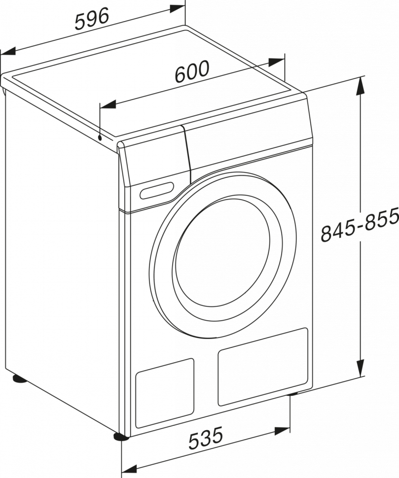 Стиральная машина Miele WEI 865 WPS