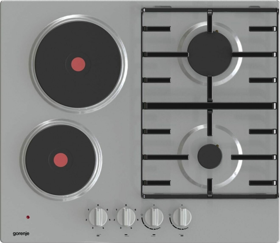 Комбинированная варочная панель Gorenje GE 690 X