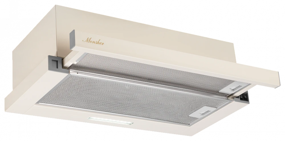 Встраиваемая вытяжка Monsher LAUTREC 60 Beige