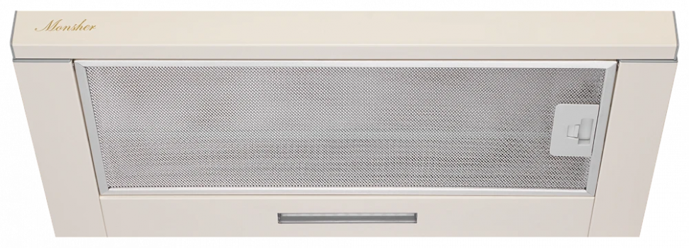 Встраиваемая вытяжка Monsher LAUTREC 60 Beige