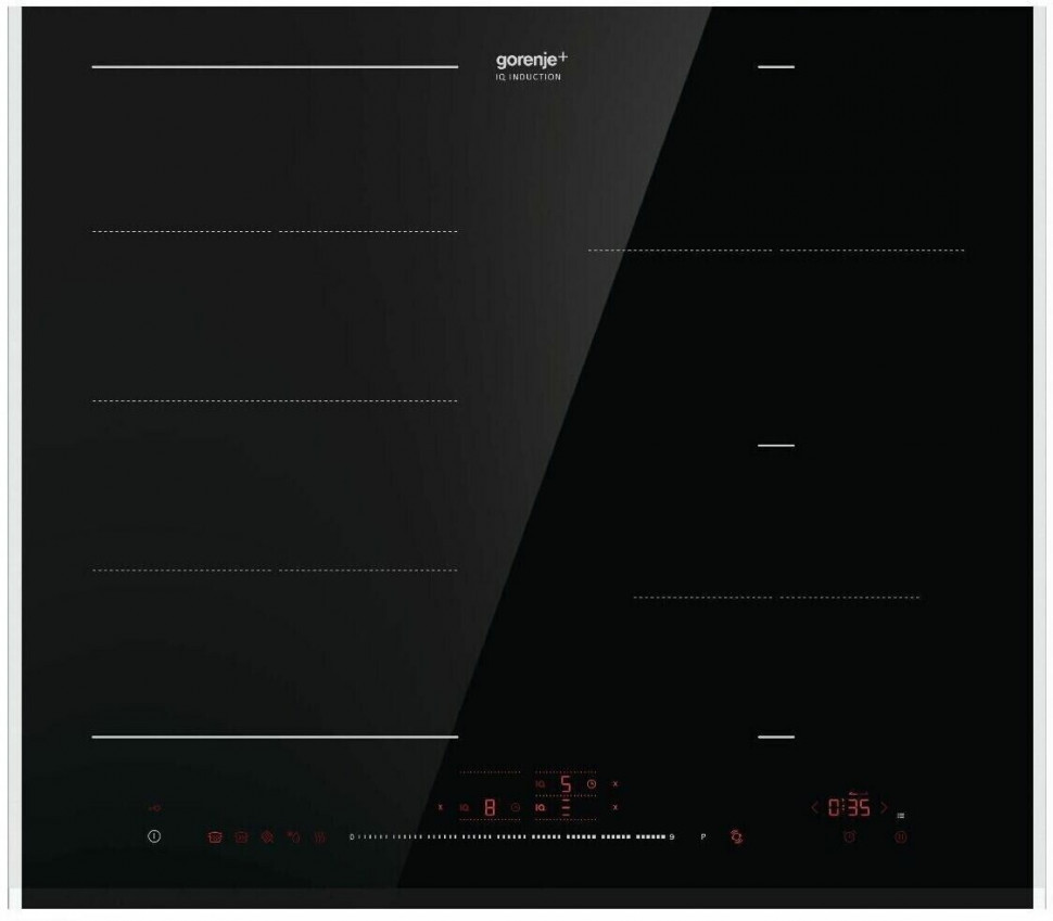 Индукционная варочная панель Gorenje GIS 645 XC