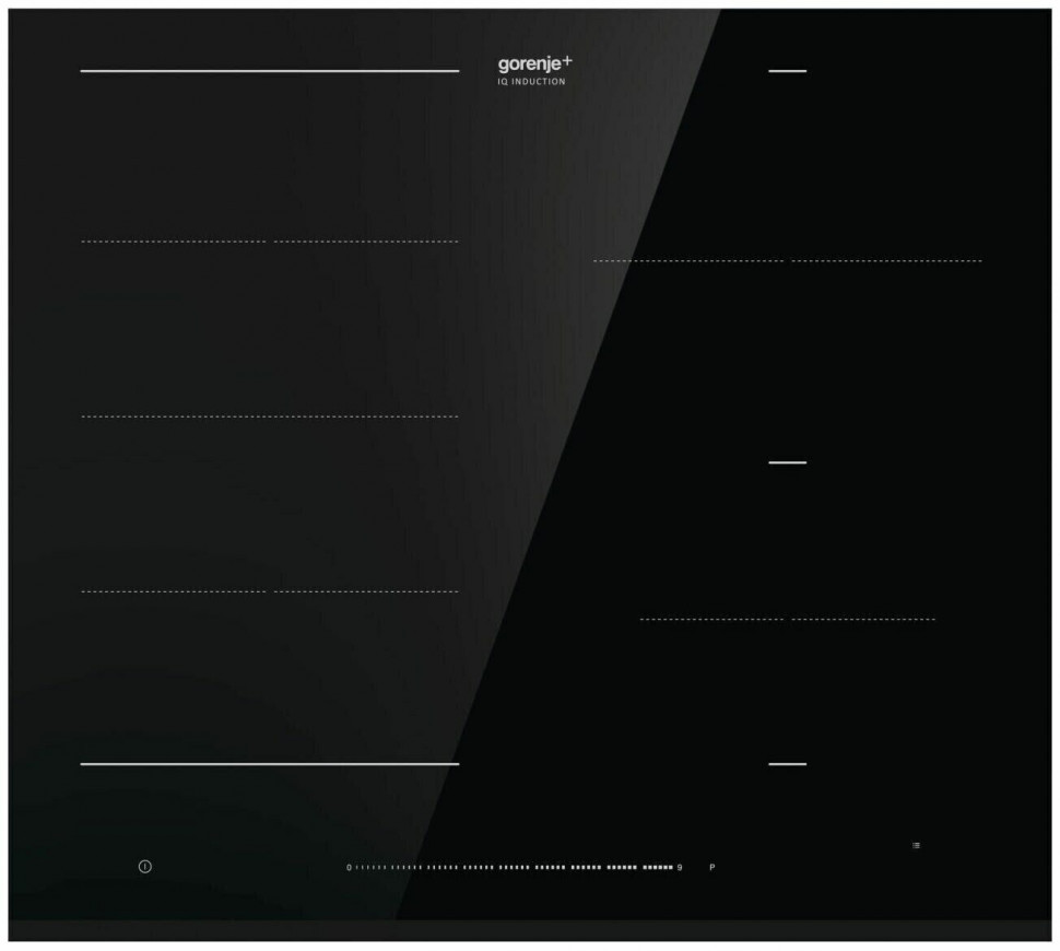 Индукционная варочная панель Gorenje GIS 645 XC