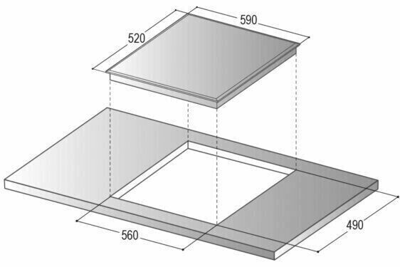 Индукционная варочная панель Rainford RBH-7604 BM2