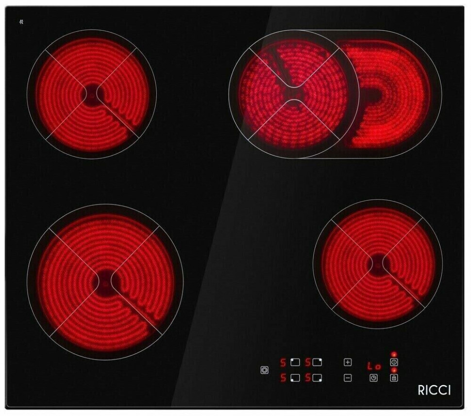 Электрическая варочная панель RICCI KS-T46602IR