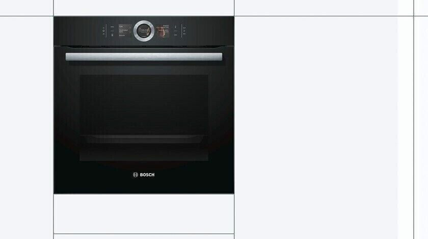 Электрический духовой шкаф Bosch HBG 6764B1
