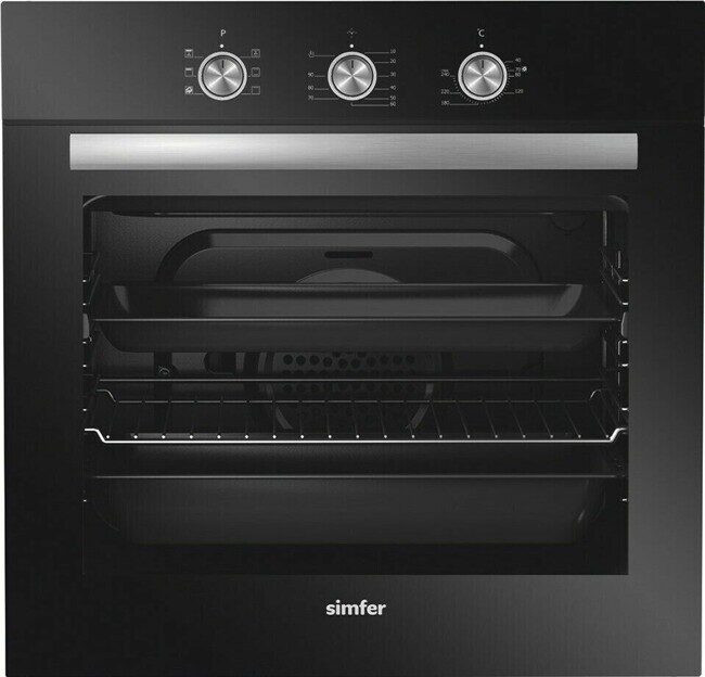 Электрический духовой шкаф Simfer B 6ES 16016