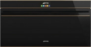 Электрический духовой шкаф Smeg SFPR9604NR