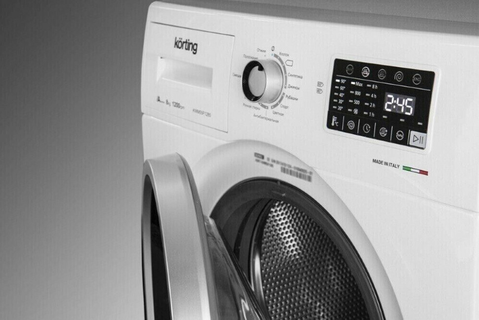 Стиральная машина Korting KWM 55F1285 S
