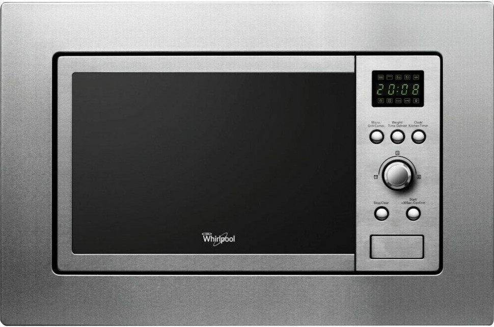 Встраиваемая микроволновая печь Whirlpool AMW 140 IX
