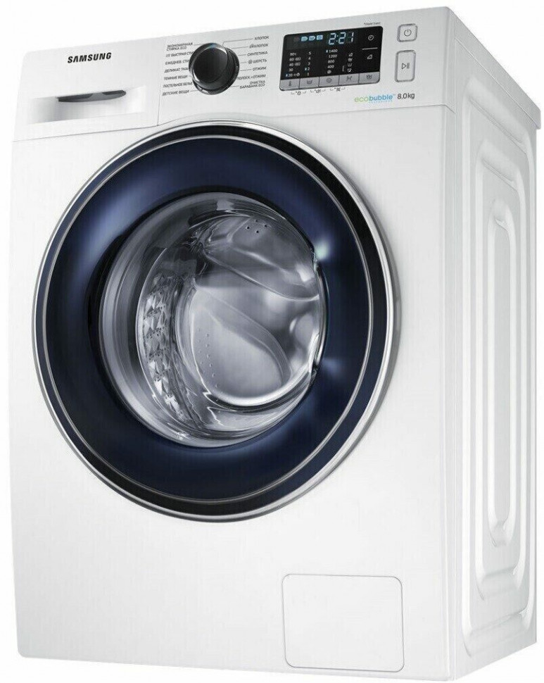 Стиральная машина Samsung WW80J5545FX