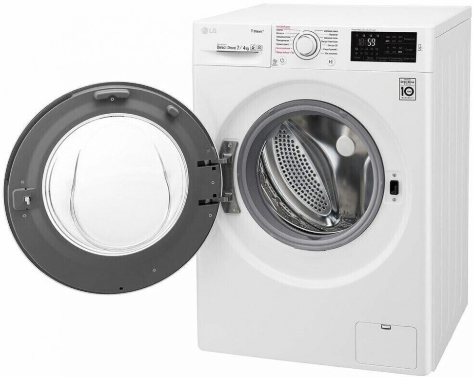Стиральная машина с сушкой LG F2J6HG0W