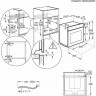 Электрический духовой шкаф Electrolux OPEB 4534Z