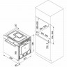 Электрический духовой шкаф Franke CR 913 M XS DCT TFT