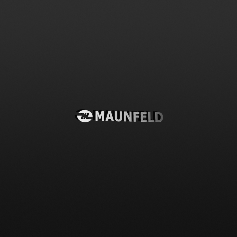 Холодильник MAUNFELD MFF185NFB