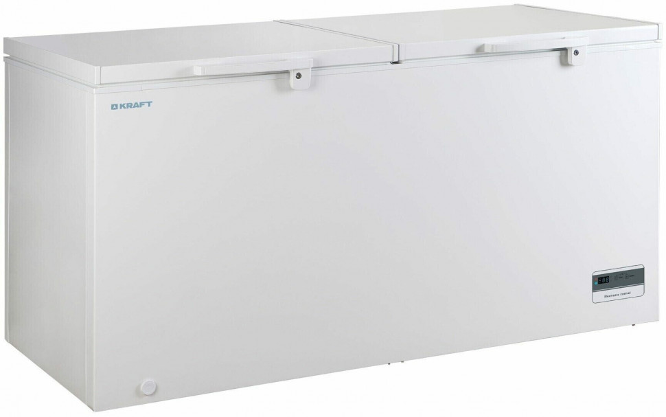 Морозильный ларь Kraft BD(W) 600 BL