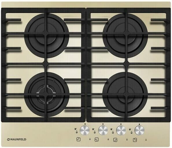 Газовая варочная панель MAUNFELD MGHG 64 17 I