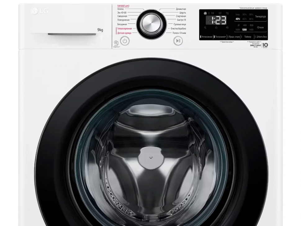 Стиральная машина LG F2V3FS6W
