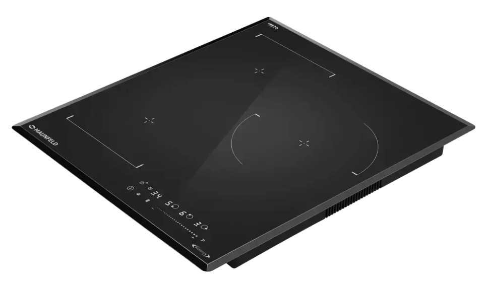 Индукционная варочная панель Maunfeld CVI453SBBK LUX Inverter