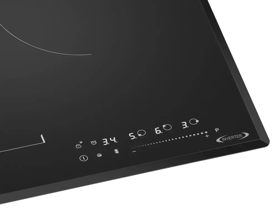 Индукционная варочная панель Maunfeld CVI453SBBK LUX Inverter