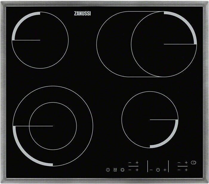 Электрическая варочная панель Zanussi CPZ 6466 KX