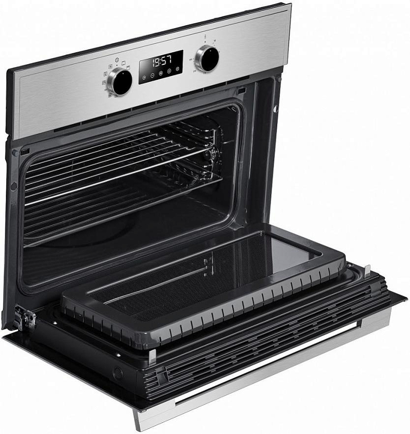 Компактный духовой шкаф с СВЧ Teka HSC 644 C
