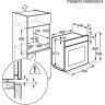 Электрический духовой шкаф Electrolux OPEB 6641X
